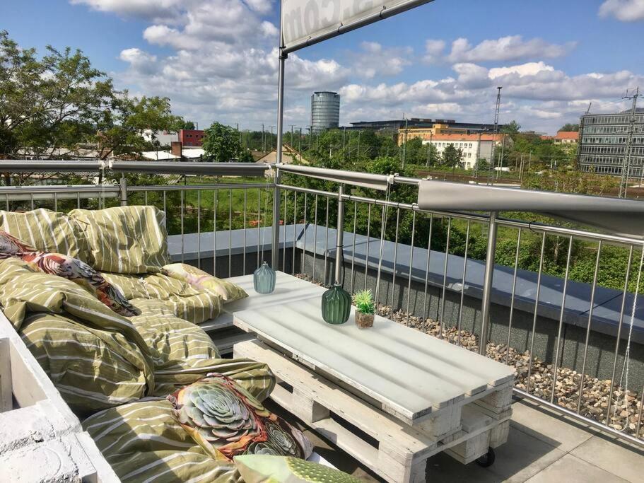 Vip Design Apartment M. Dachterrasse Dresden Exteriör bild