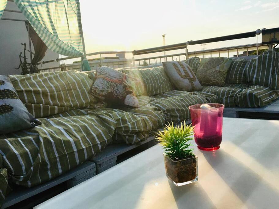 Vip Design Apartment M. Dachterrasse Dresden Exteriör bild