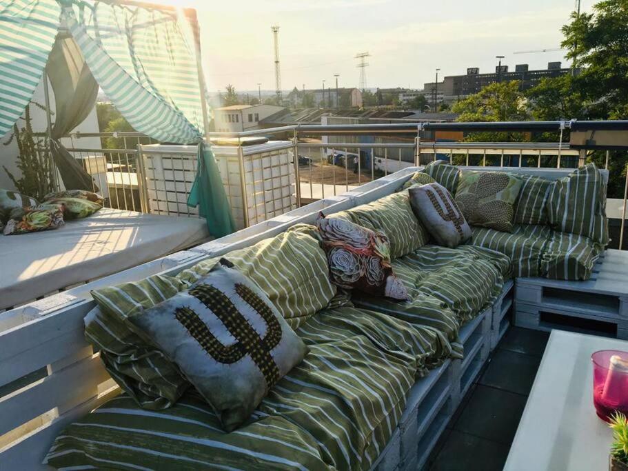 Vip Design Apartment M. Dachterrasse Dresden Exteriör bild