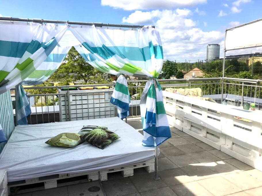 Vip Design Apartment M. Dachterrasse Dresden Exteriör bild