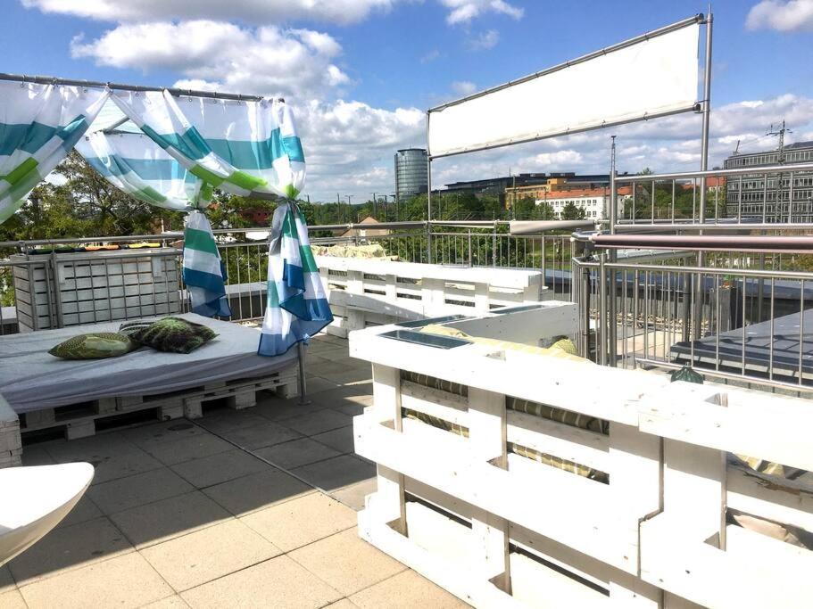 Vip Design Apartment M. Dachterrasse Dresden Exteriör bild