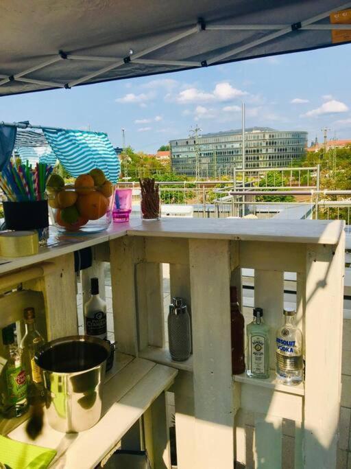 Vip Design Apartment M. Dachterrasse Dresden Exteriör bild