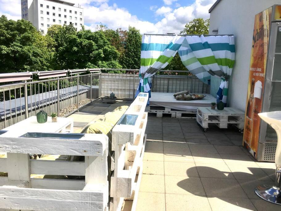 Vip Design Apartment M. Dachterrasse Dresden Exteriör bild