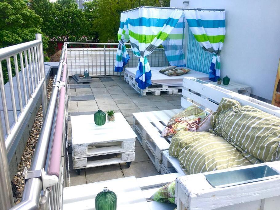 Vip Design Apartment M. Dachterrasse Dresden Exteriör bild